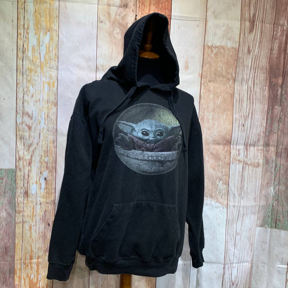 Creations De PalmThe Mandalorian Baby Yoda Hoodies